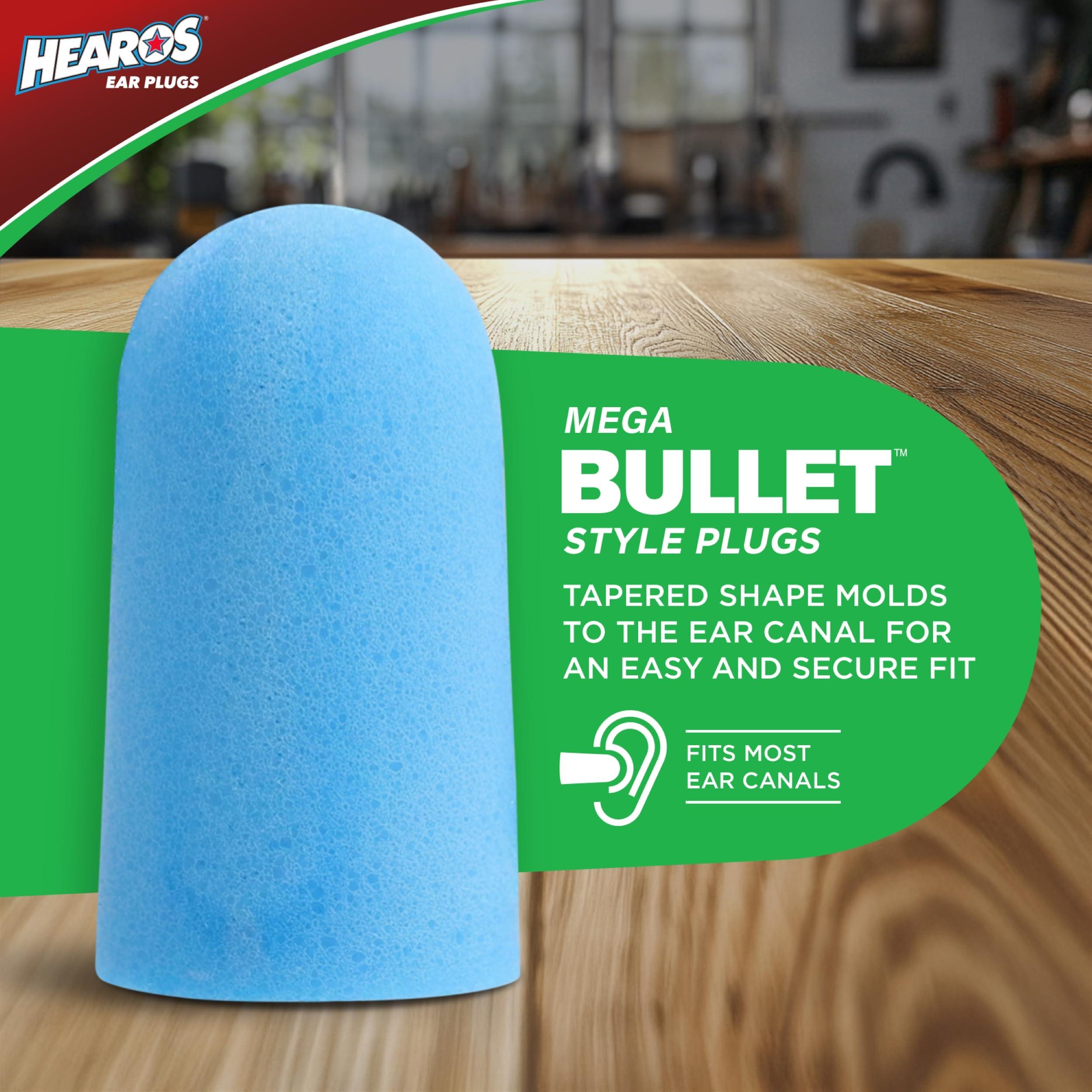 HEAROS HEAROS Xtreme Protection Series Ear Plugs, Blue, 56 Pair