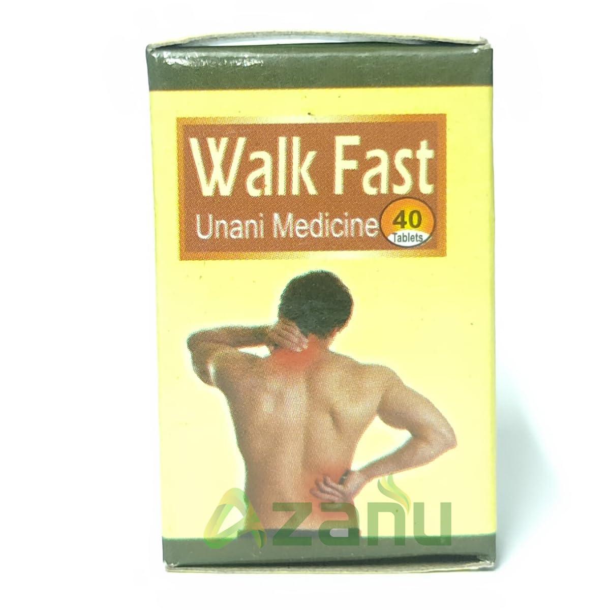 AZANU walk fast | walk fast tablets | 40 tablets