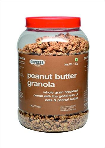 Express Foods Express Foods Peanut Butter Granola, 1kg
