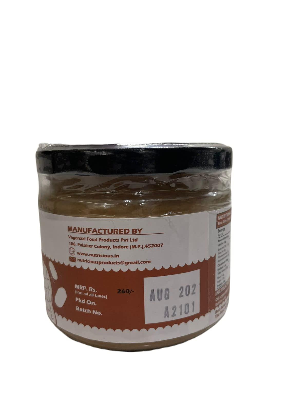 NUTRICIOUS Nutricious - Crunchy Peanut Butter | Unsweetened | 280g