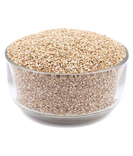 sps marketing sps marketing Organic Sesame Seeds | Fresh | Natural White Sesame | White Til | Tal | Indian Spices | Premium Black ( Kali Till )(250g)