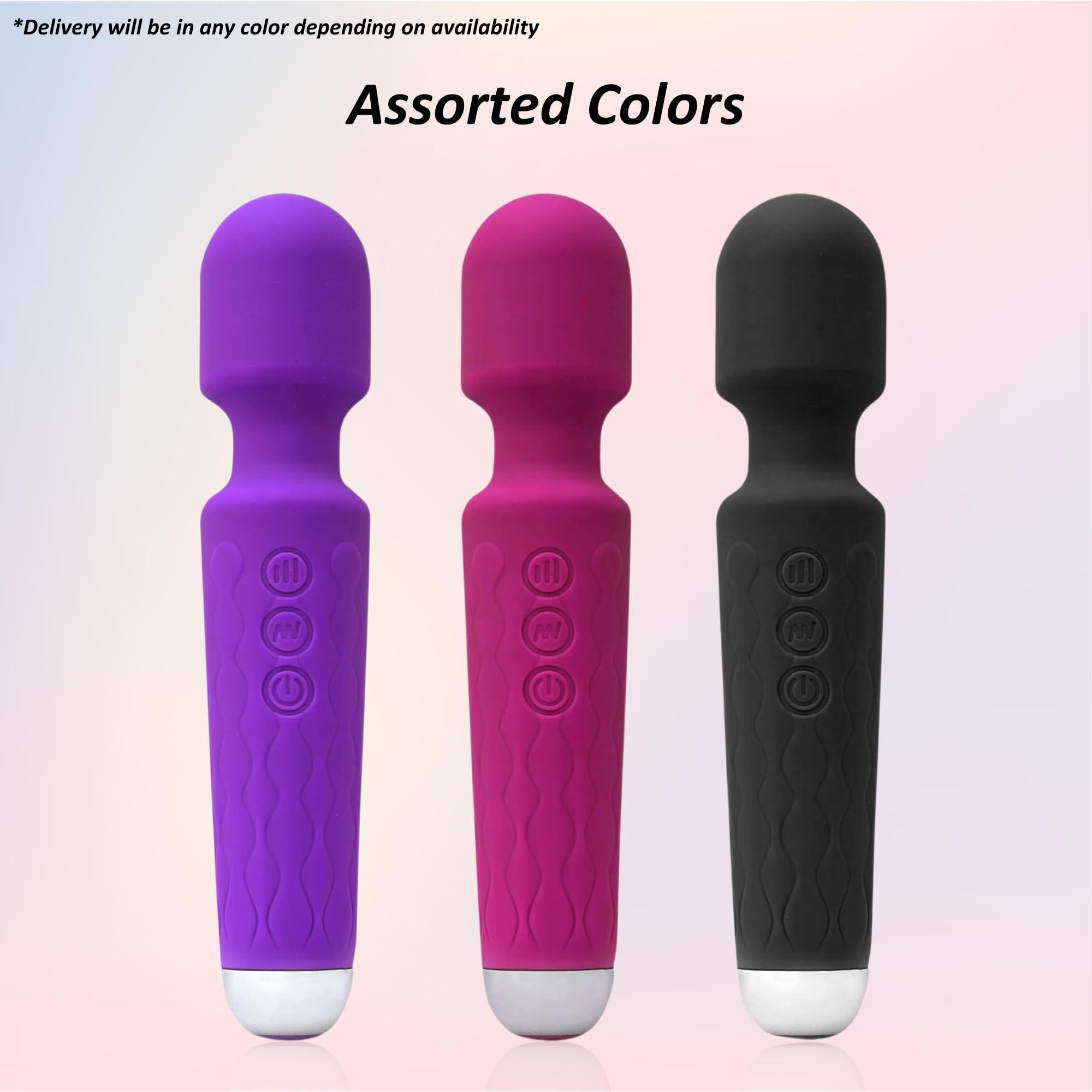 Beyond Touch Beyond Touch Mini Magic Full Body Massager for Stress & Pain Relief | Compact & Waterproof | 5 Speed Modes | Relaxation | Travel & Skin Friendly | Stress & Pain Relief - Multicolor
