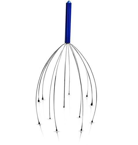SEI REGINA Sei Regina Body Back Scalp Massager, Head Scratcher, Manual Head Massager for Stress Relief, Relaxing Scalp Scratcher, Tingler for Gentle Hair Stimulation