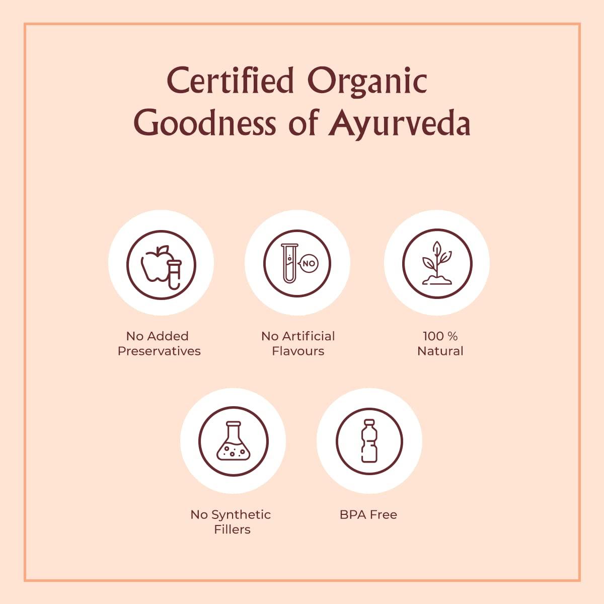 Khandige Khandige Organic Shatavari Powder (Asparagus Racemosus), Helps Promote Lactation-100Gms (Pack of 2)