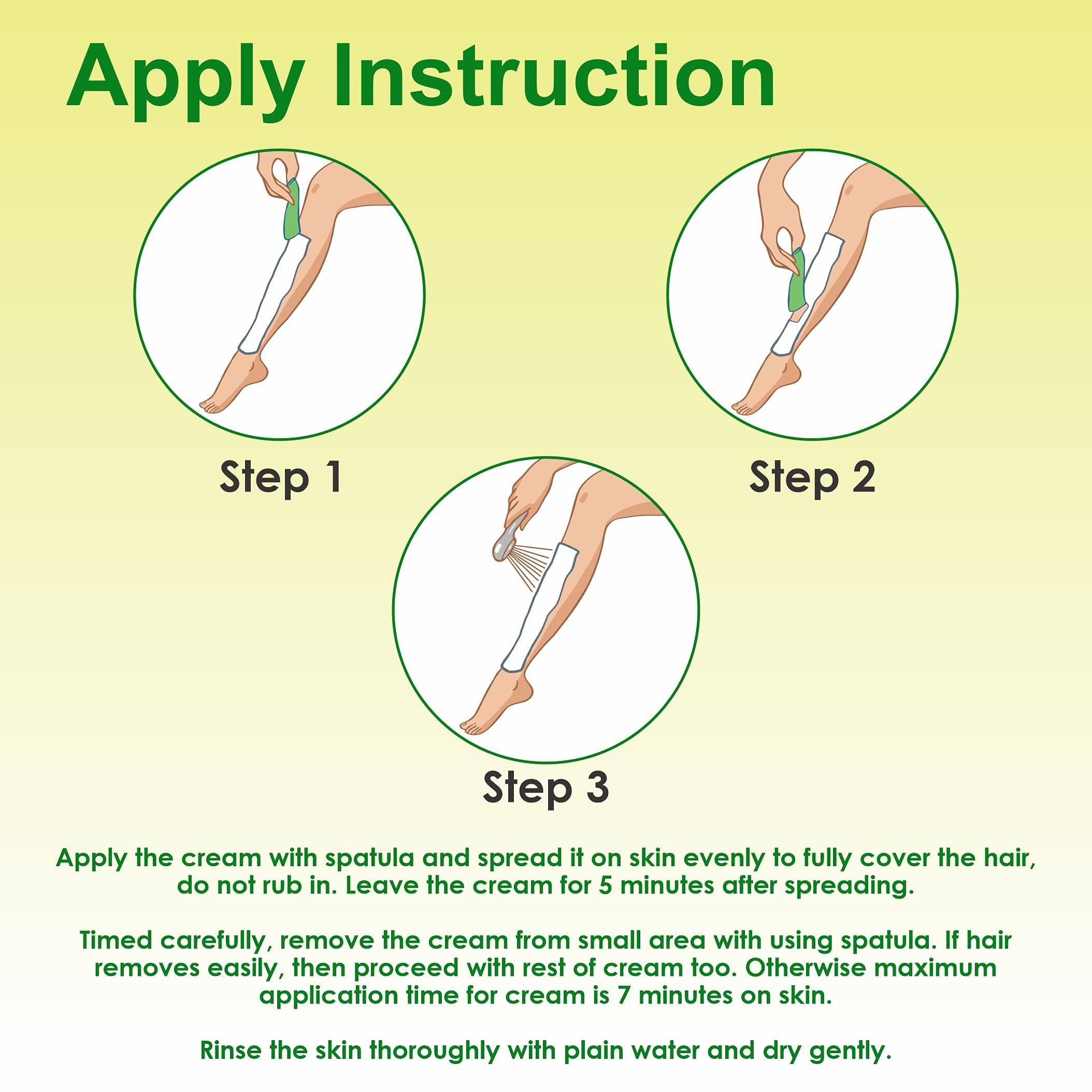 elois Elois Hair Removal Cream for Women With Aleo Vera Extract, Sensitive Skin(100g) 2x Longer Lasting Smoothness than Razors (Pack of 1)