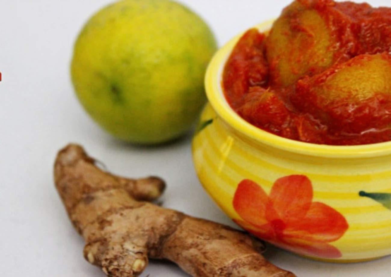 Granny's Pickles Granny's Pickles - Lemon Pickle - Typical Andhra Taste 250 GMS