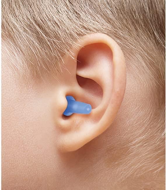 James International James International Kids Earplanes, Earplugs Airplane Travel Ear Protection, Prevent In Flight Ear Discomfort, Earplanes The Original Pressure Preventing Earplug For Both Kids And Adults (Kids 1 Pair)