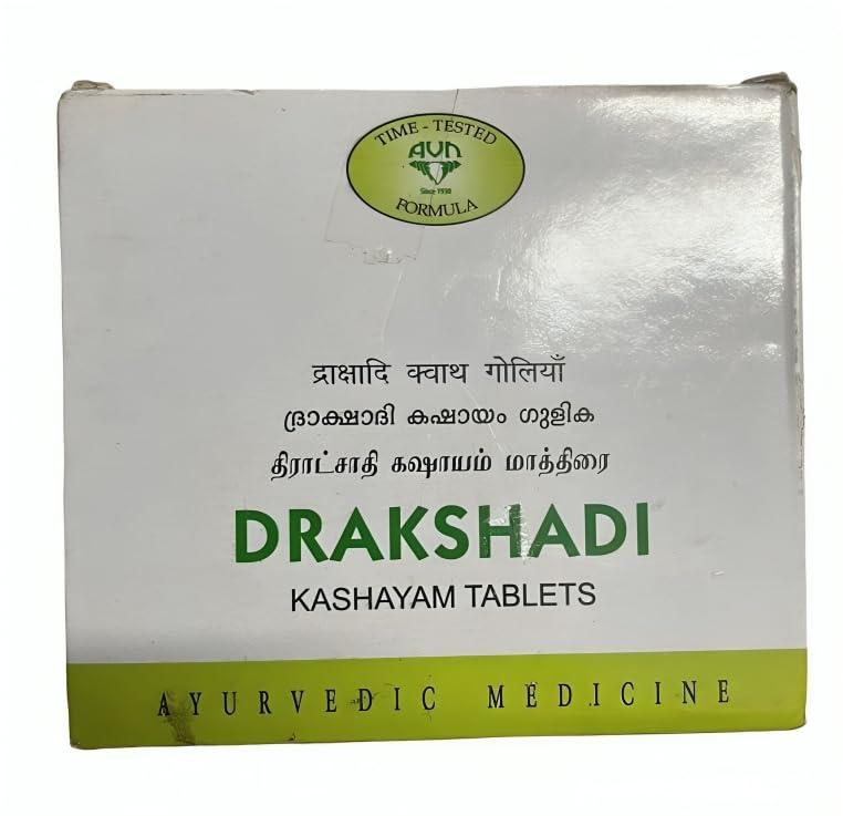 avn ayurveda formulation pvt ltd AVN Drakshadi Kashayam Tablets, Pack of 120 tablet