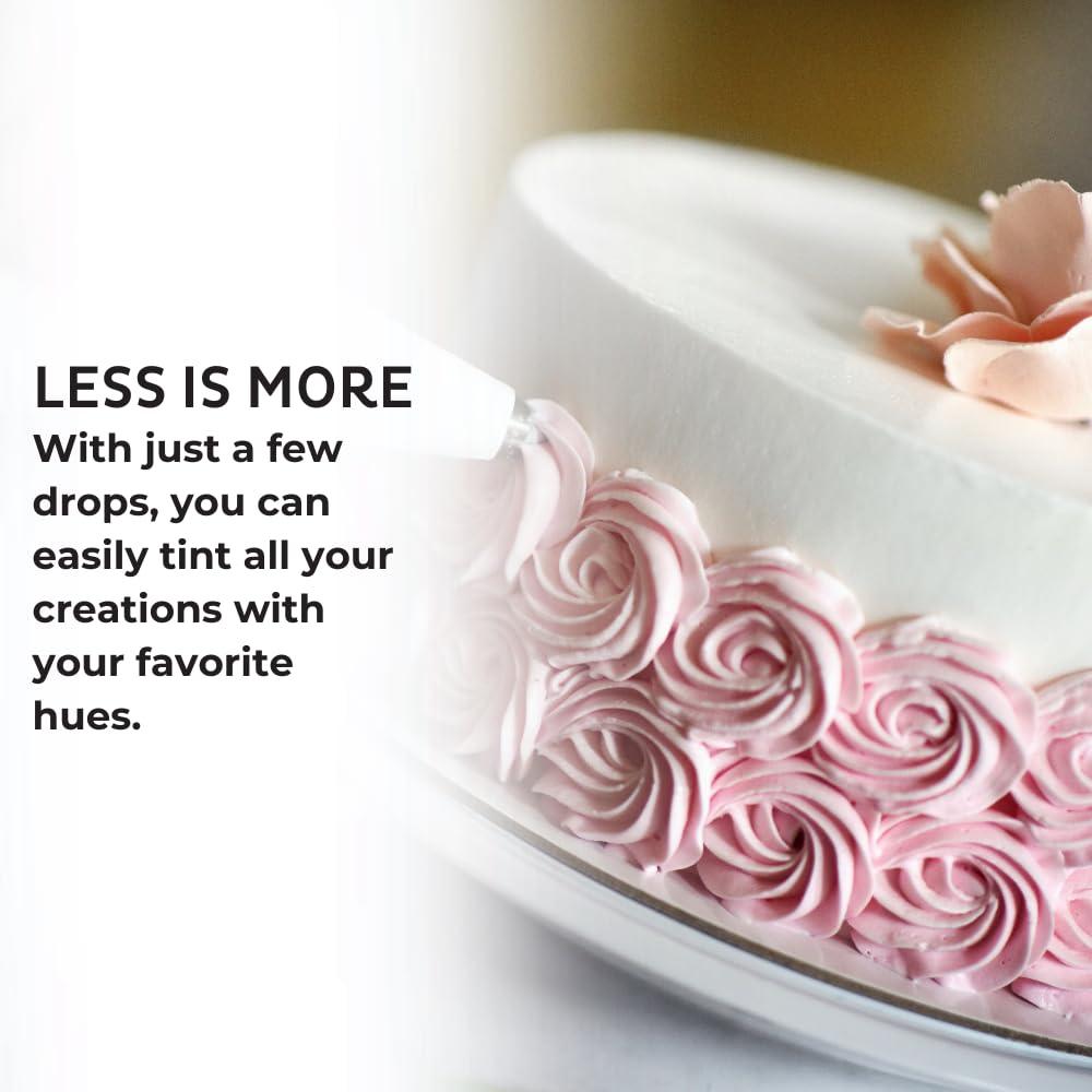 Chefmaster Chefmaster Liquid Candy Color, Black, 20 g