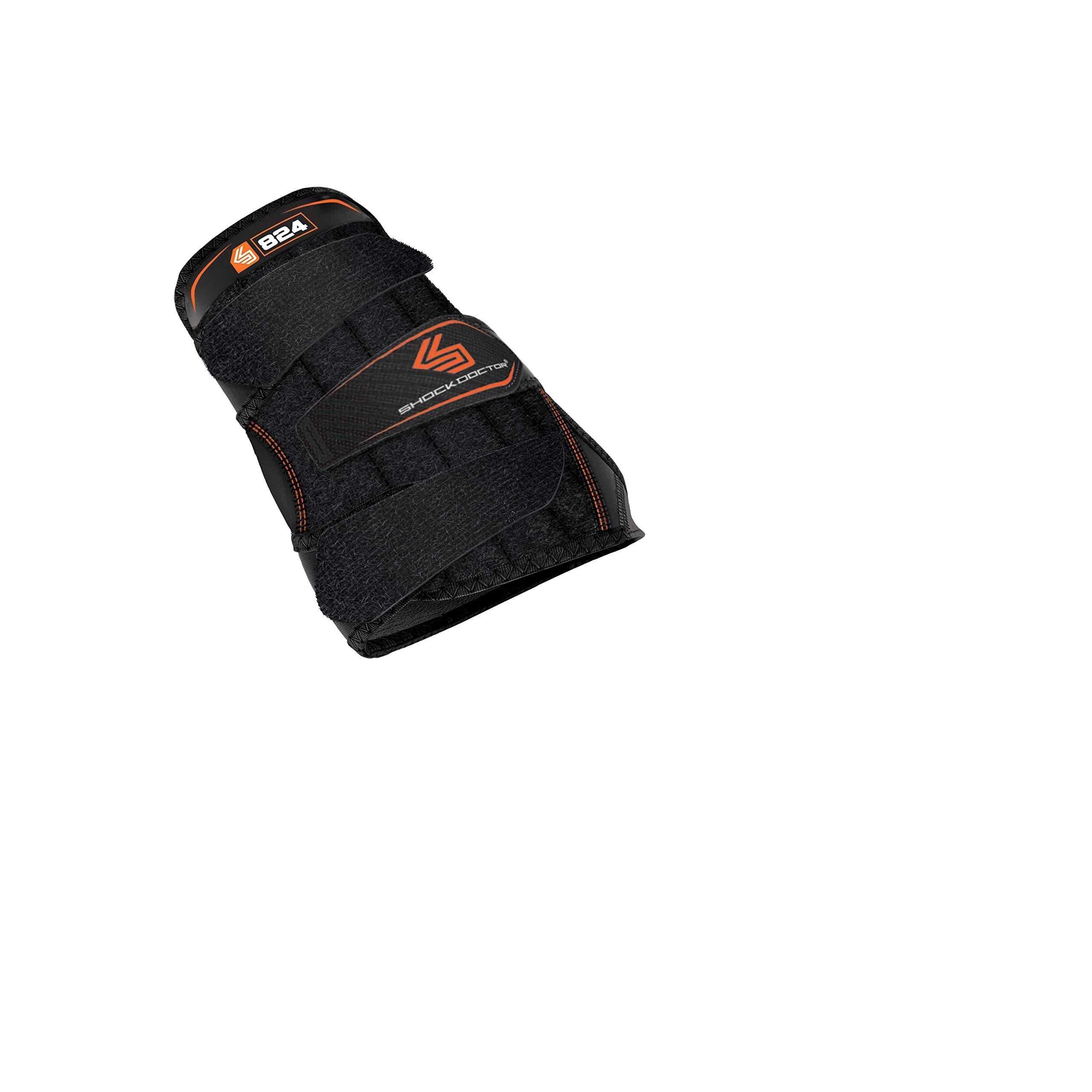 Shock Doctor Shock Doctor Black Wrist 3-Strap Support (Right, Large)