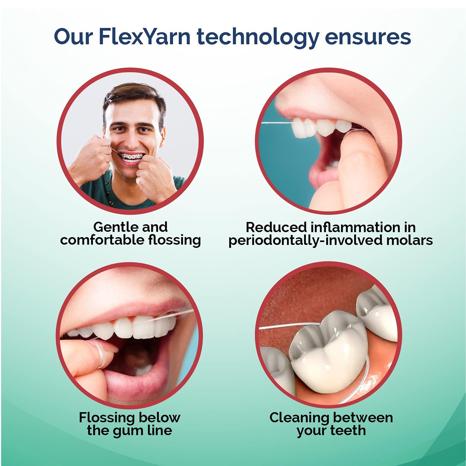 Proxysoft ProxySoft (Formerly Thornton) Periodontal Floss 50 Threads/Box - Pack of 2 (100 threads total)