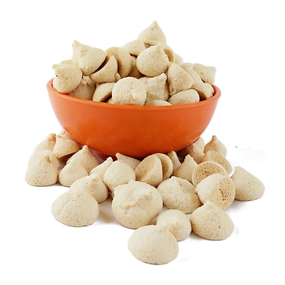 PushpBangla PushpBangla Premium Handmade Bengali Bori Combo -Urad bori (250 g) + Chal Kumra Bori (250 g)