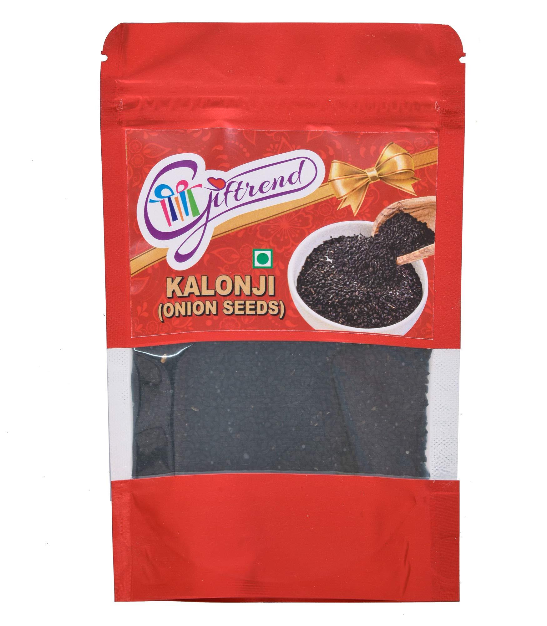 Giftrend Giftrend Whole Spice Kalonji / Nigella Seeds / Onion Seeds 750gm