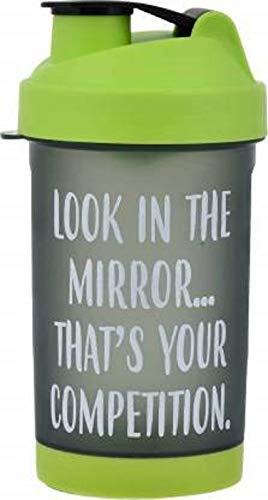 DRSM DARSHANAM Protein Power Shaker 550 ml Shaker (Pack of 1, Multi, Plastic)