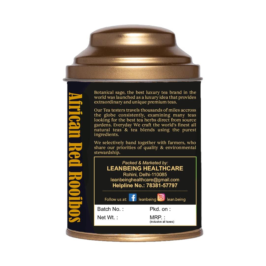 Botanical Sage Botanical Sage- Rooibos Tea 50g | South African Red Rooibos | Selected | Luxury Tea
