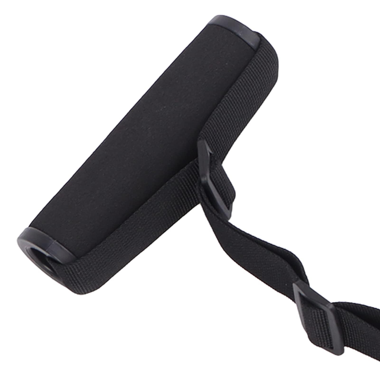 CABE Long leg raiser, comfortable grip, high strength leg raiser, sponge grip, nylon material, multifunctional gait training,