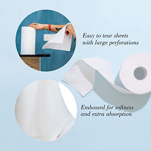 Wintex Wintex ULTRA 4 Ply Kitchen Paper Towels/Rolls (White) (Set of 8 Rolls)