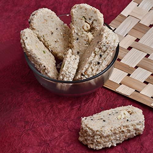 Agraforyou Agraforyou Special Gajak | Sweet Mithai | Sweet Gift (Sugar Patti Gajak-1kg)