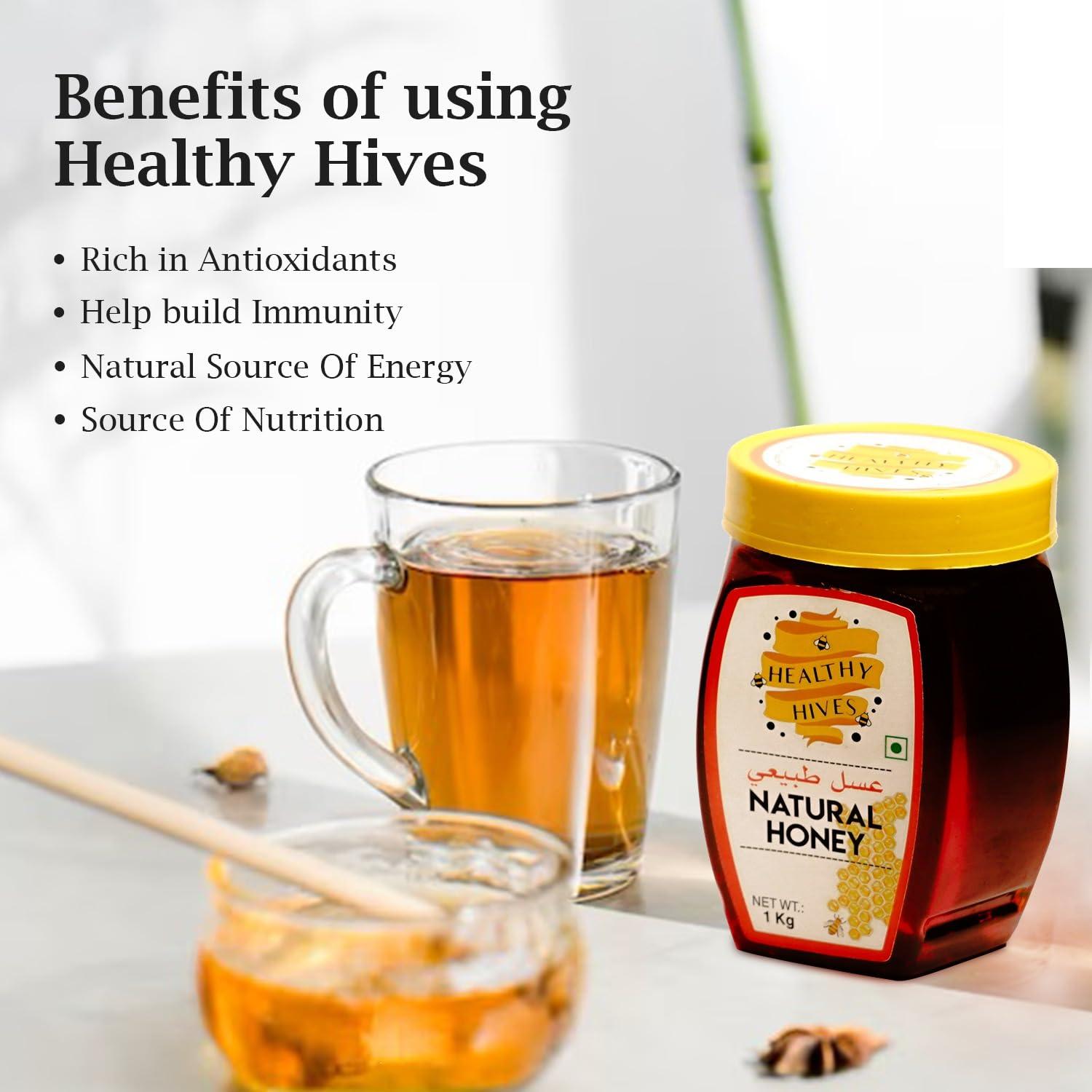 Healthy Hives Healthy Hives Honey (1)