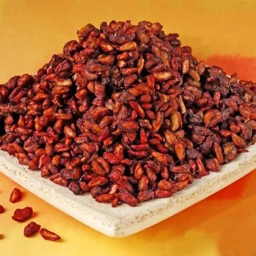 eVasavamba eVasavamba, Dried Pomegranate Seeds | Anardhana | Anar ke Beej | Pomegranate Arils | A++ Grade, 400g