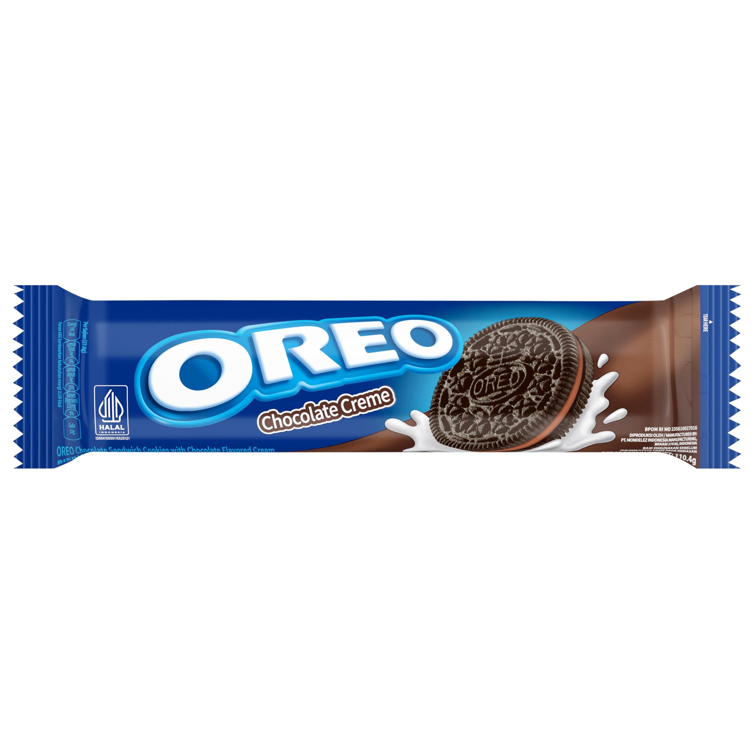 Oreo Oreo Chocolate Crème Cookies, 133g