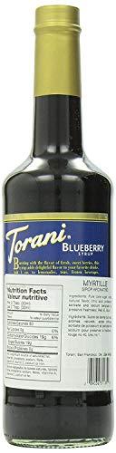 Torani Torani Blueberry Syrup, 750ml