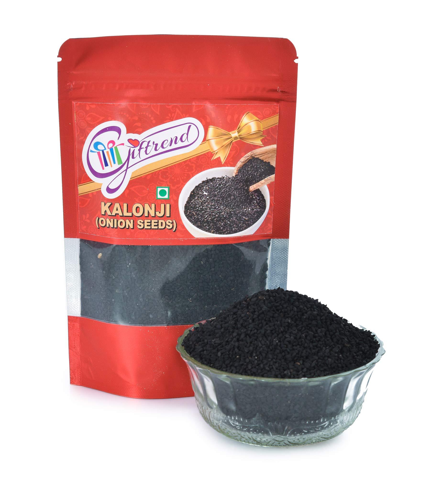 Giftrend Giftrend Whole Spice Kalonji / Nigella Seeds / Onion Seeds 750gm