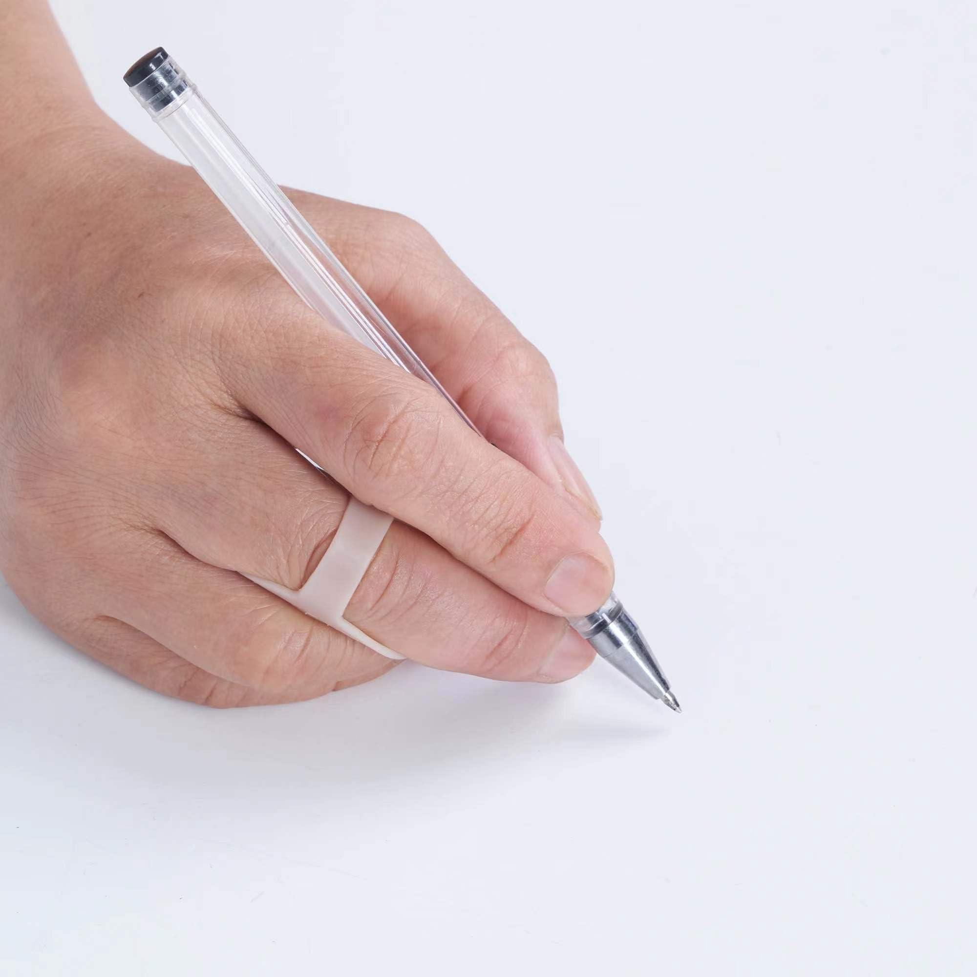 SOFT HOME SOFT HOME 6 Pack Oval Finger Splints Waterproof Finger Splint for Arthritis, Trigger Finger,Mallet Fingers - Trigger Finger splints For Thumb, Index, Middle, Pinky or Ring Finger (3,4,5,6,7,8)