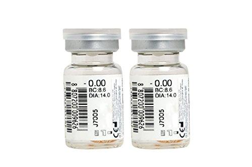 Aryan Aryan 2 Tone Contact Lens - 2 Pieces (-9, Brown)