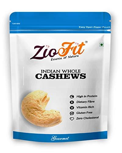 Ziofit Ziofit Californian Almonds, 200g (Buy 1 Get 1 Free) + Ziofit Indian Whole Cashewnuts, 200g (Buy 1 Get 1 Free)