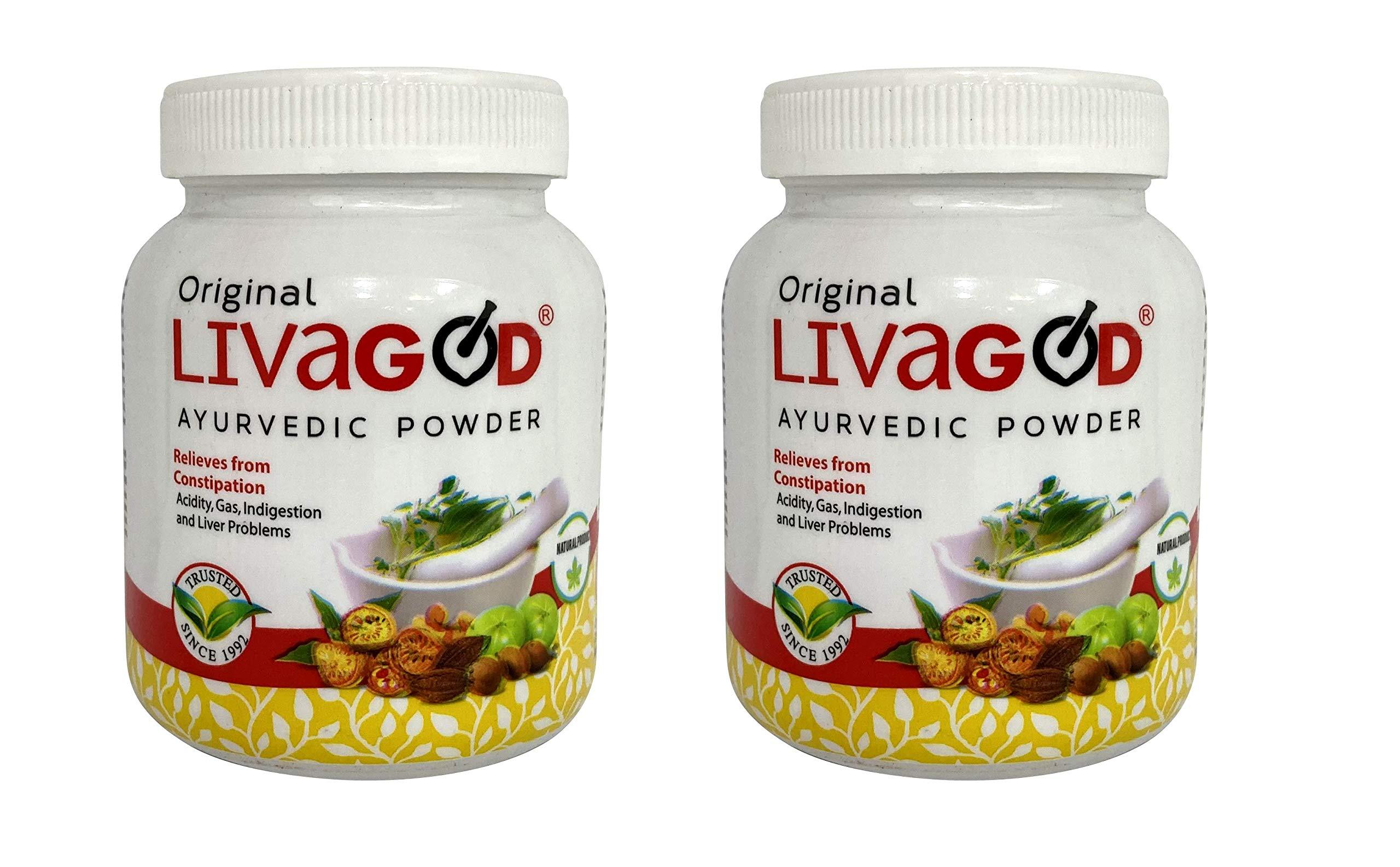 Livagod Livagod Ayurvedic Powder 100 gm Pack of 2