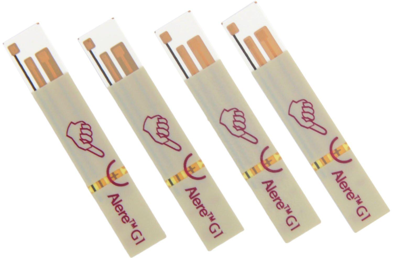 Alere Alere G1 Test Strips, 100 Strips (Multi Color)