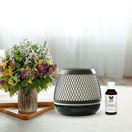 IRIS Iris New Celeste Floral Beats Ultrasonic Diffuser 100ml Oil(IAUD0274FT)