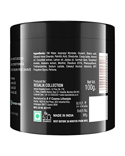 MAN CODE Mancode Pre-Shave Balm for Men | 100gm | Balm Softens your Beard | Provides Razor Glide for a Smooth Zesty Shave | Apply to Prevent Shaving Irritation and Razor Burns | Cut & Irritation Free Shave.