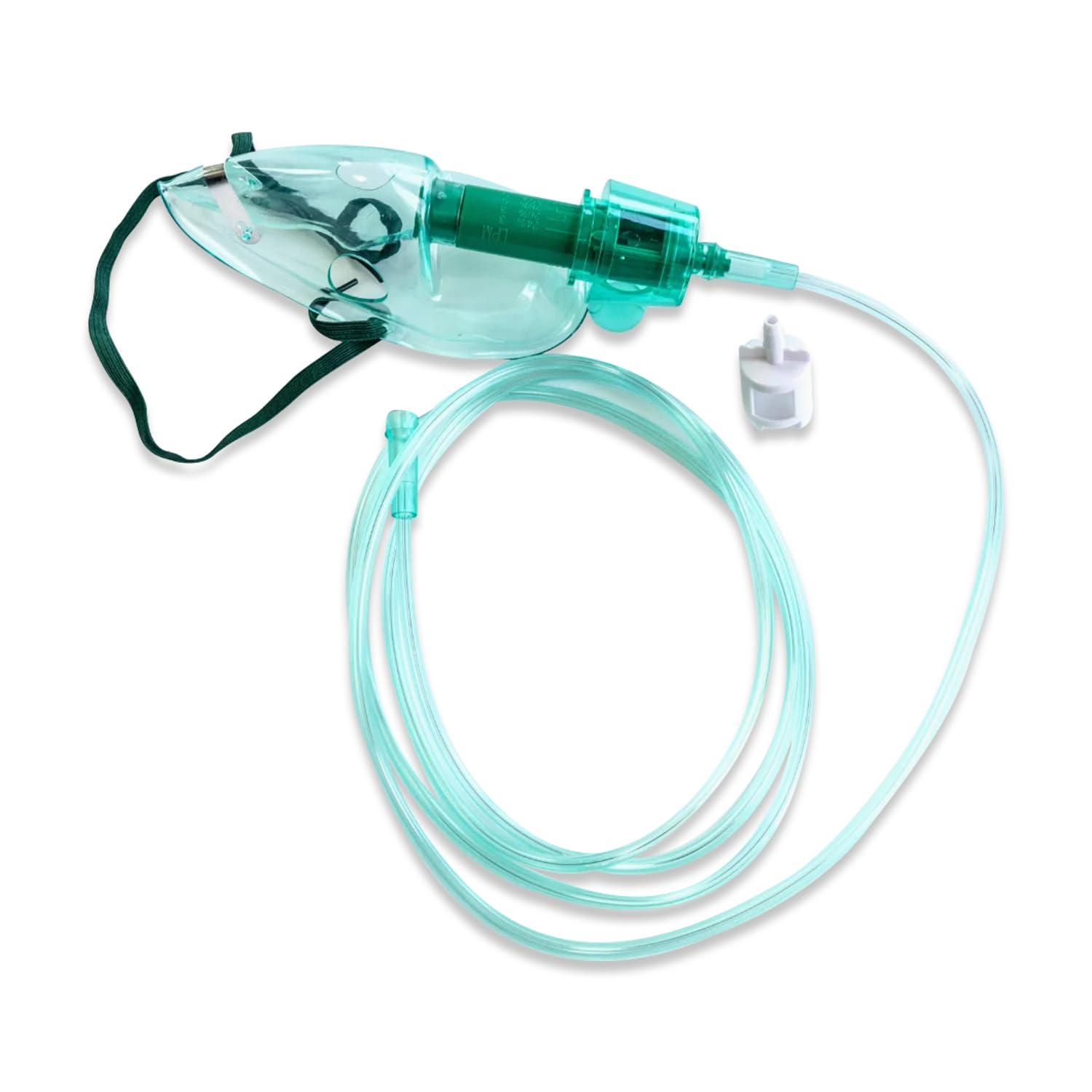 Mowell Mowell Venturi Mask with Valve & Tubing Adult