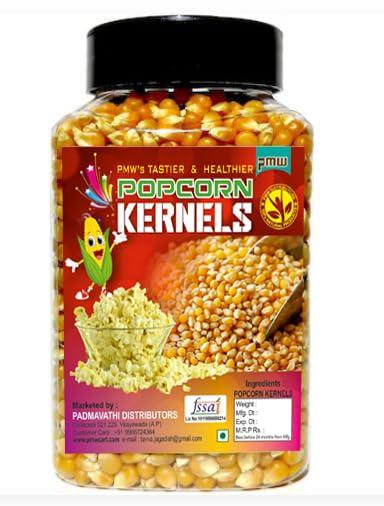 PMW Pmw - Export Quality - Jar Pack - Popcorn Kernels - Gluten Free & Non Gmo - 250 Grams
