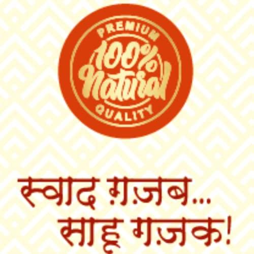 SAHU GAJAK BHANDAR SAHU GAJAK BHANDAR Special Kutema Gajjak 250g | Tilkatri | Tilkoot | Tilkut | Gud Gazak | Sweets and Snacks | No Added Preservatives and Colours and Flavours (Pack of 3)