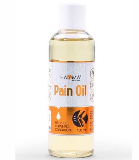 MAAN ORGANIC FARMS Haoma Joint Pain Oil 100ml (Pack of 3)- a blend of natural ingredients Gandhapura Oil, Tail Patra, Sesame Oil, Saral Exudates, Peppermint Crystals