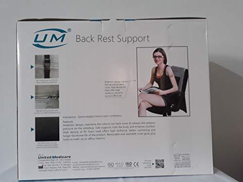 UNITED MEDICARE United Medicare Back Rest Support, Universal
