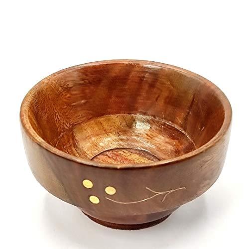 Plus Value Plus Value Red Jasper Tumbled Stone Pebbles Vastu Feng Shui Chakra Reiki Healing Crystals (300-grams, Wooden Bowl)