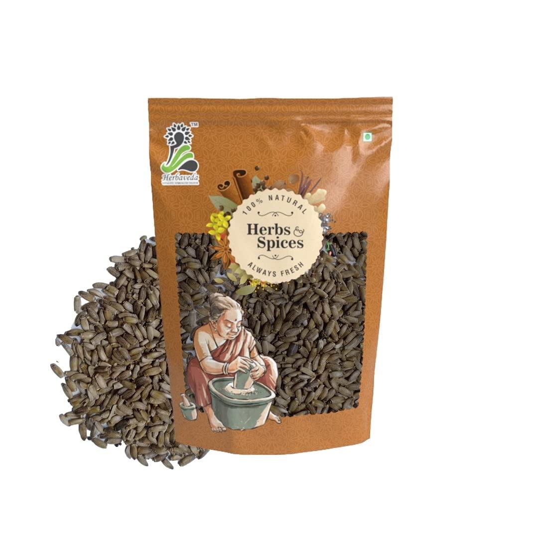LEANBEING Herbaveda- Blessed thistle seeds 100g | Good for women | Promotes diegestion