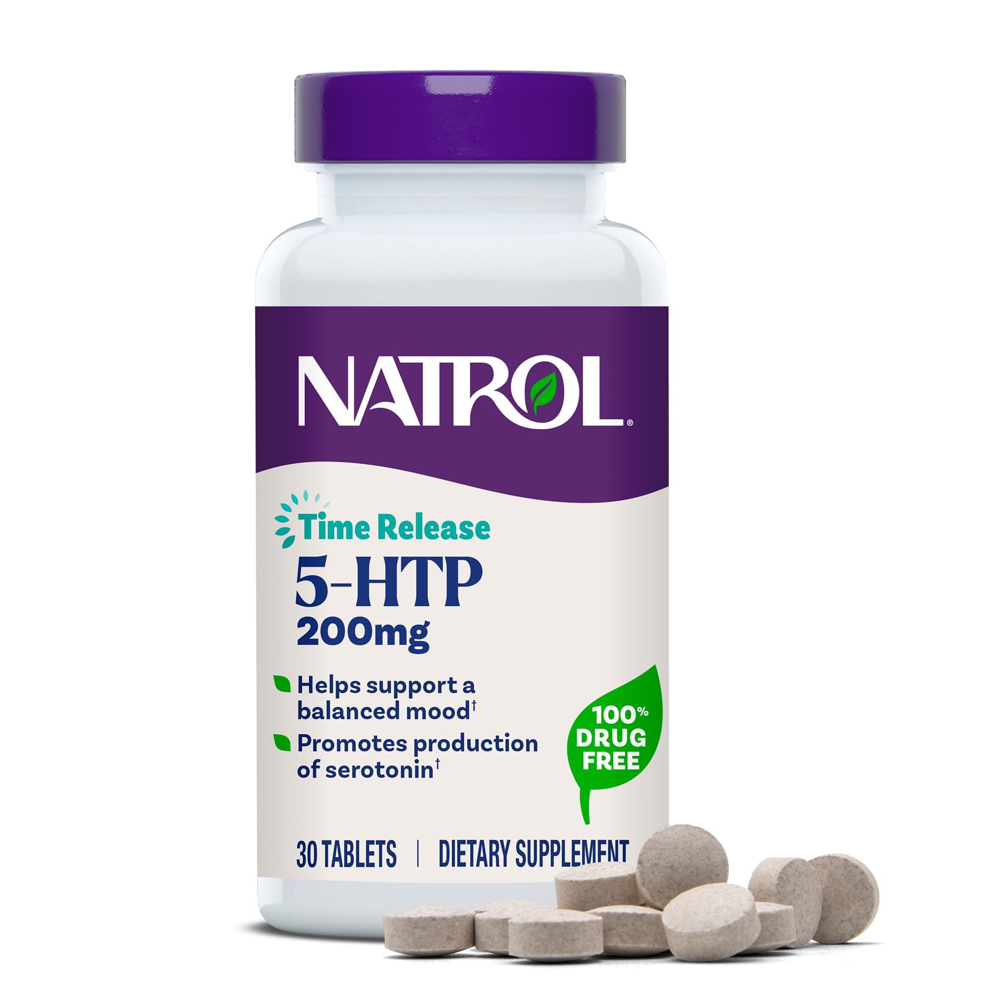 Natrol Natrol 5-HTP TR 200 mg - 30 Tablets