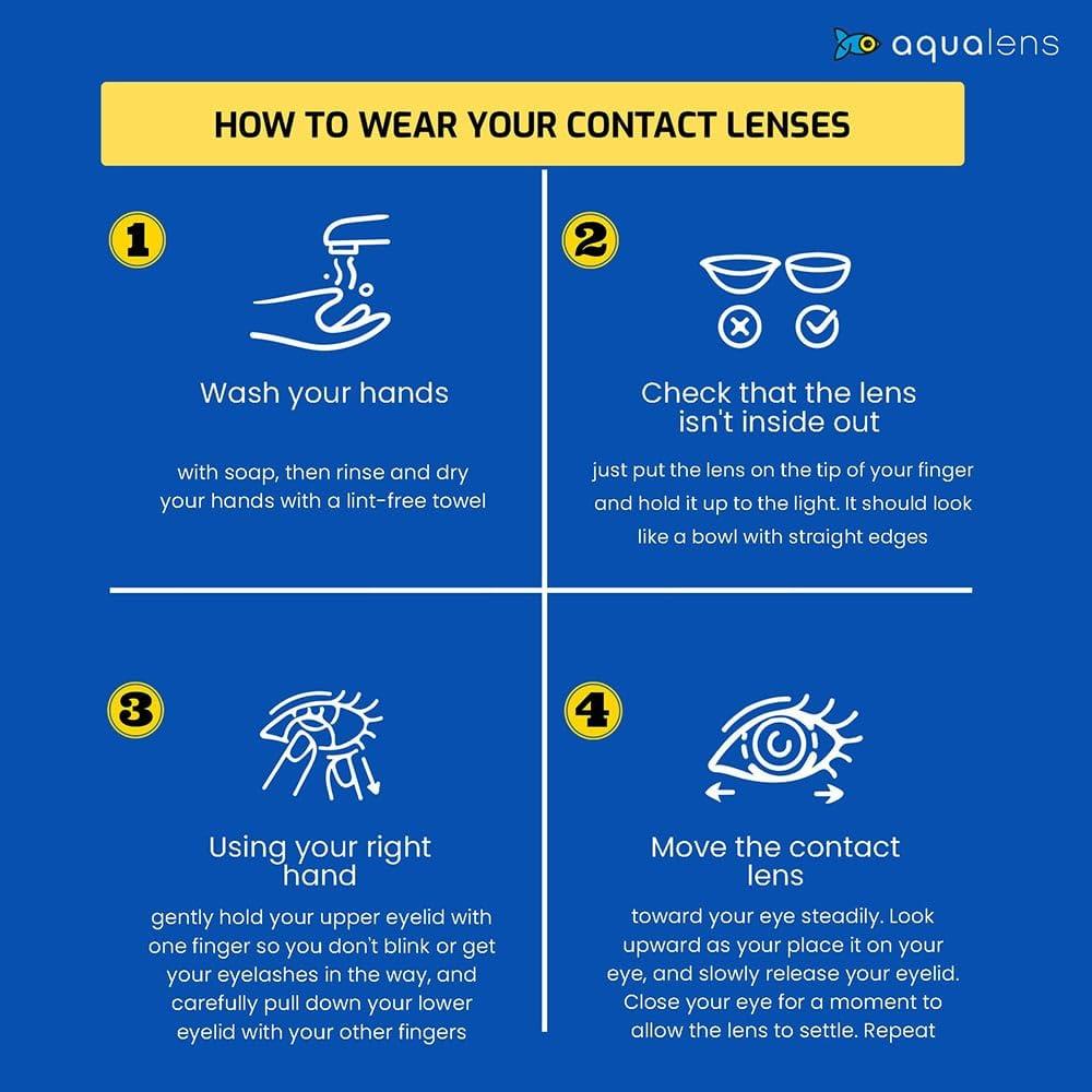 AQUALENS CONTACT LENSES Aquacolor Premium Monthly Disposable Color Contact Lens - 2 Lens Pack, Color-Sunkissed Gray