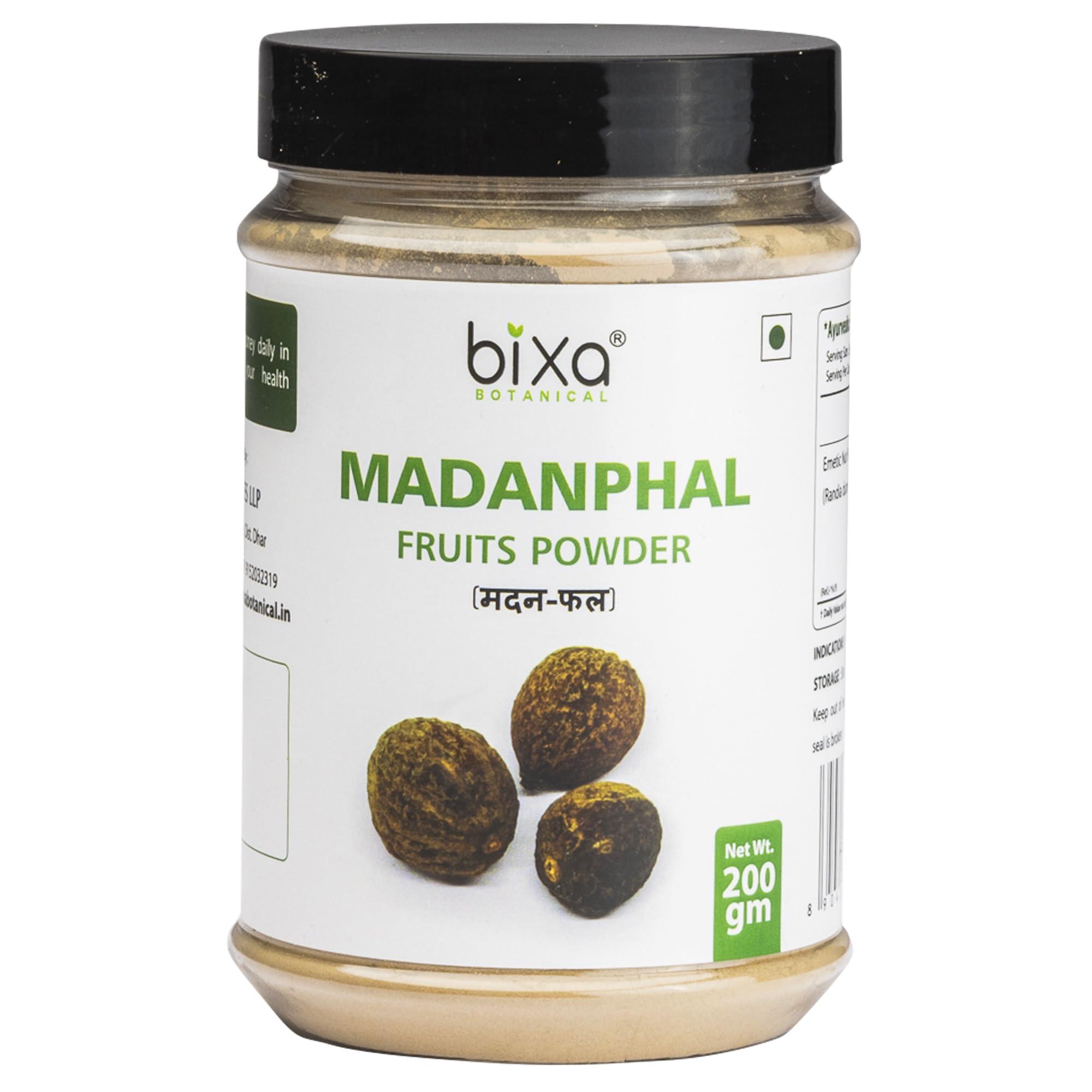 Bixa Botanical Madanphal Powder 200 GM By Bixa Botanical