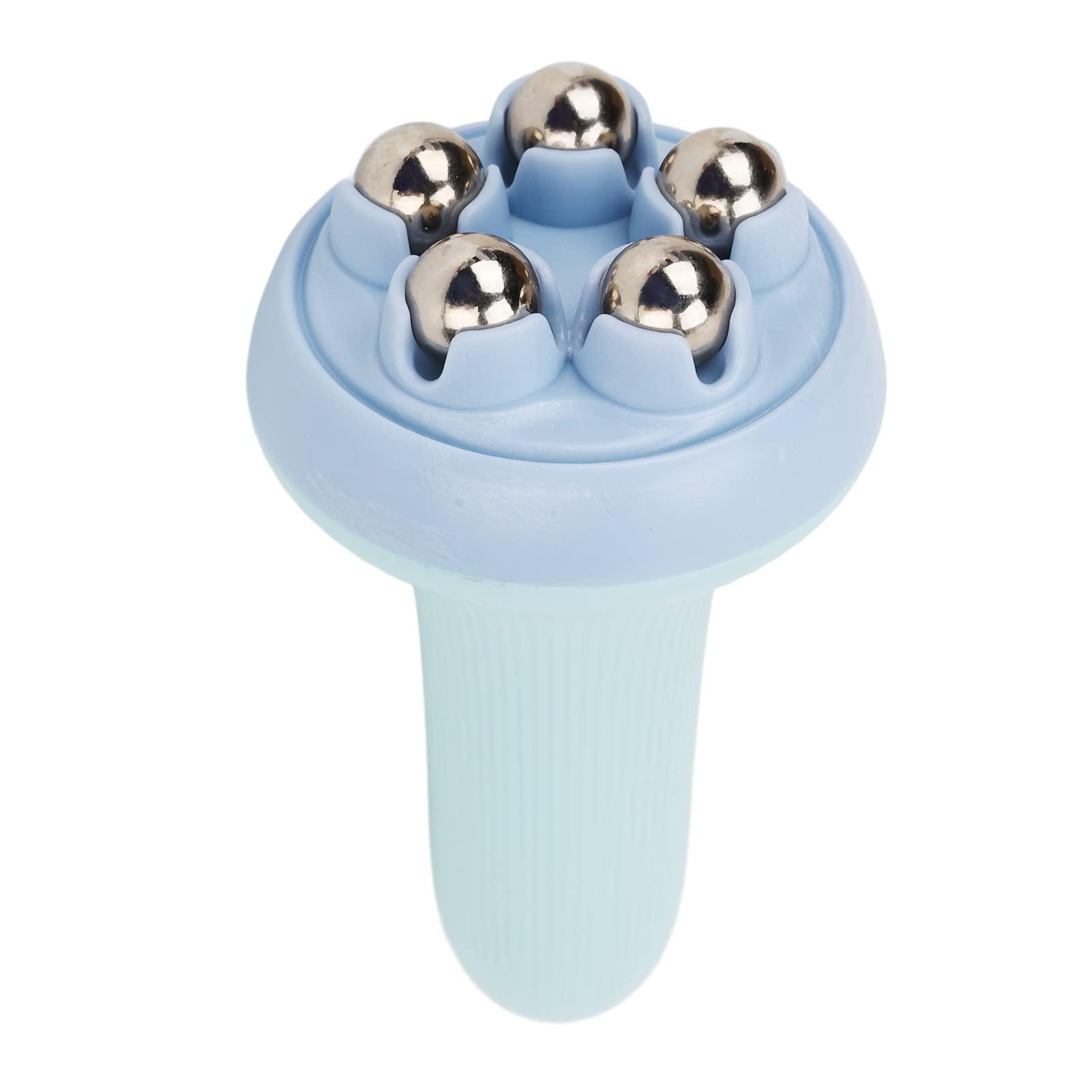 FOPU Face Sculptor Beauty Roller, Activate Collaterals Relax Muscles Face Massager for Massage Blue