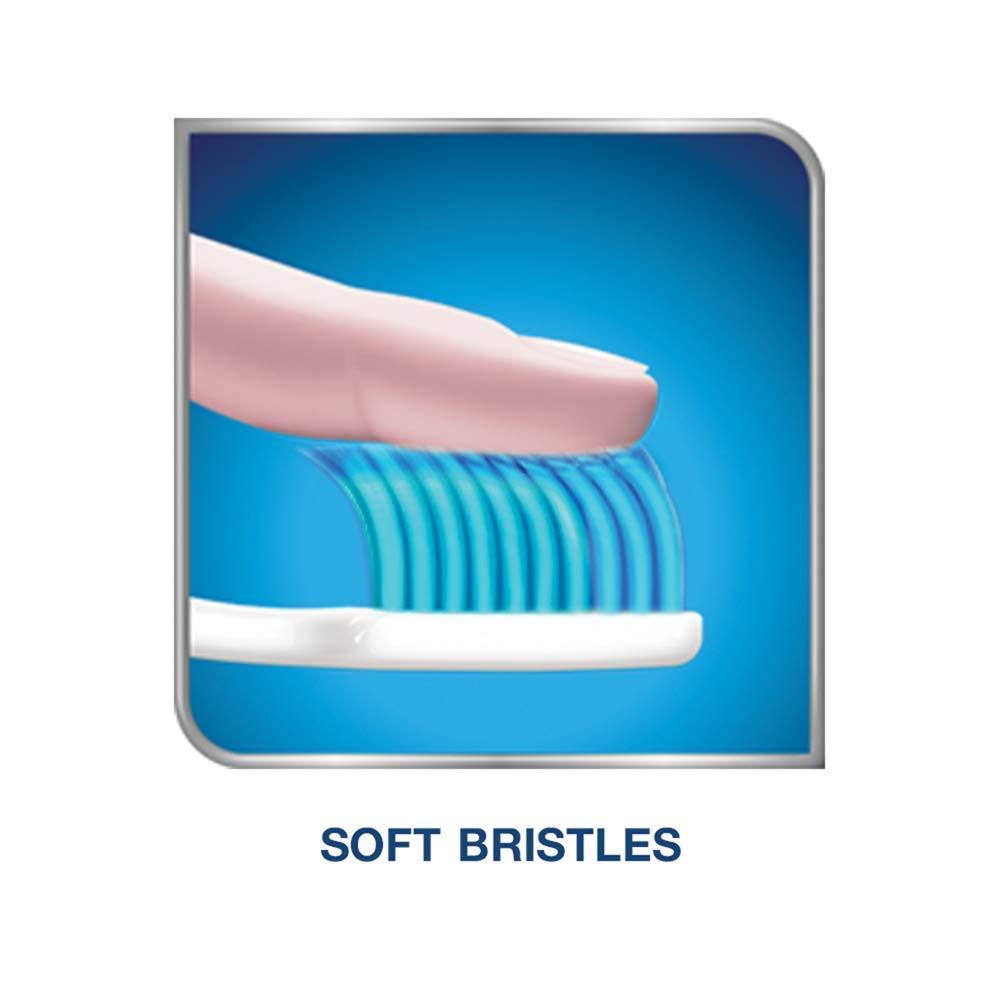 Sensodyne Sensodyne Toothbrush: Sensitive toothbrush with soft rounded bristles, 4 pieces