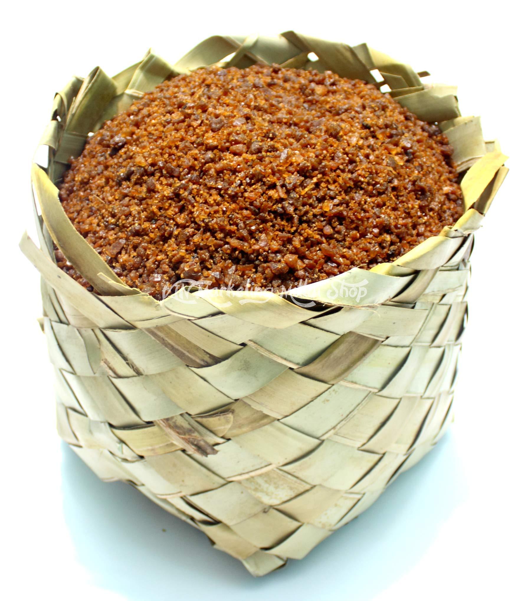 Udankudi Udankudi Natural Palmyra Jaggery 250gm & Palmyra Sugar 250gm | Combo - | Karupatti | Panakarkandu - Palm Jaggery | Palm Candy