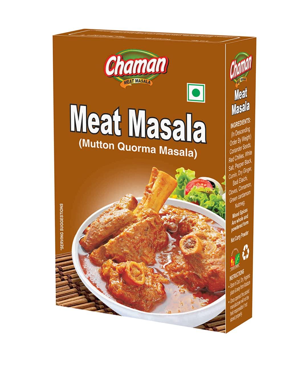 Chaman Chaman Mutton Quorma Meat Masala 100G