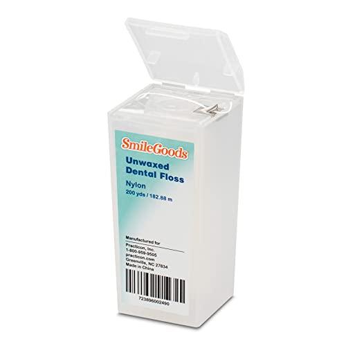 Practicon Practicon 70452102 SmileGoods Unwaxed Dental Floss