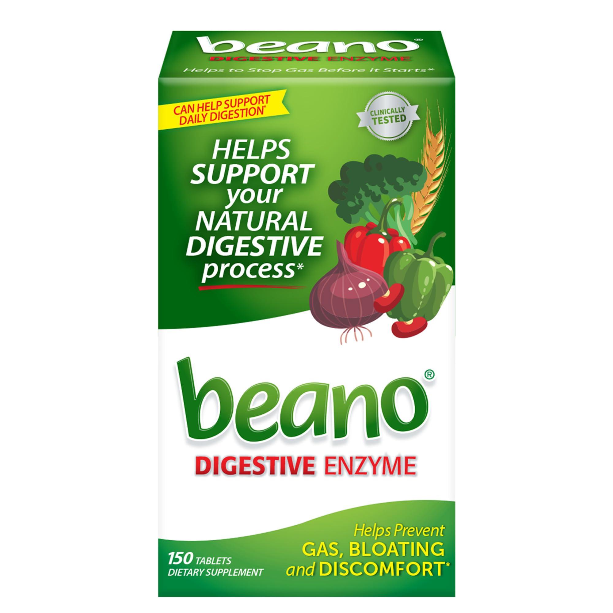 Beano Beano Gas Relief Digestion (150 tablets) (150 tablets (1 bottle))